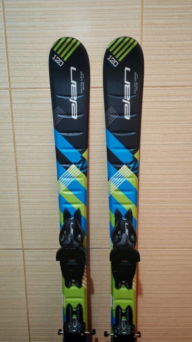 Set schiuri Elan 120 cm -clapari ski