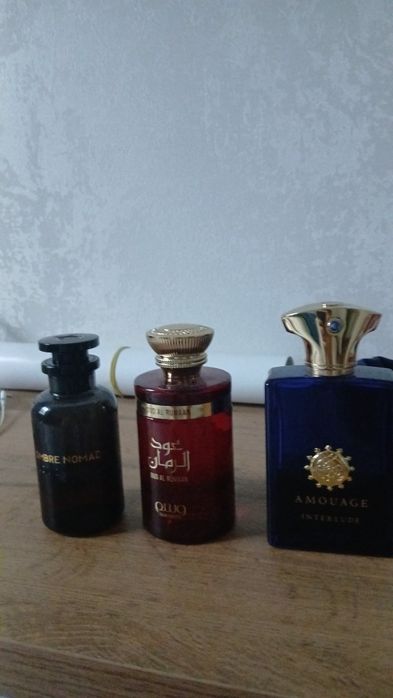 Парфюм оригинал lv, creed, amouage