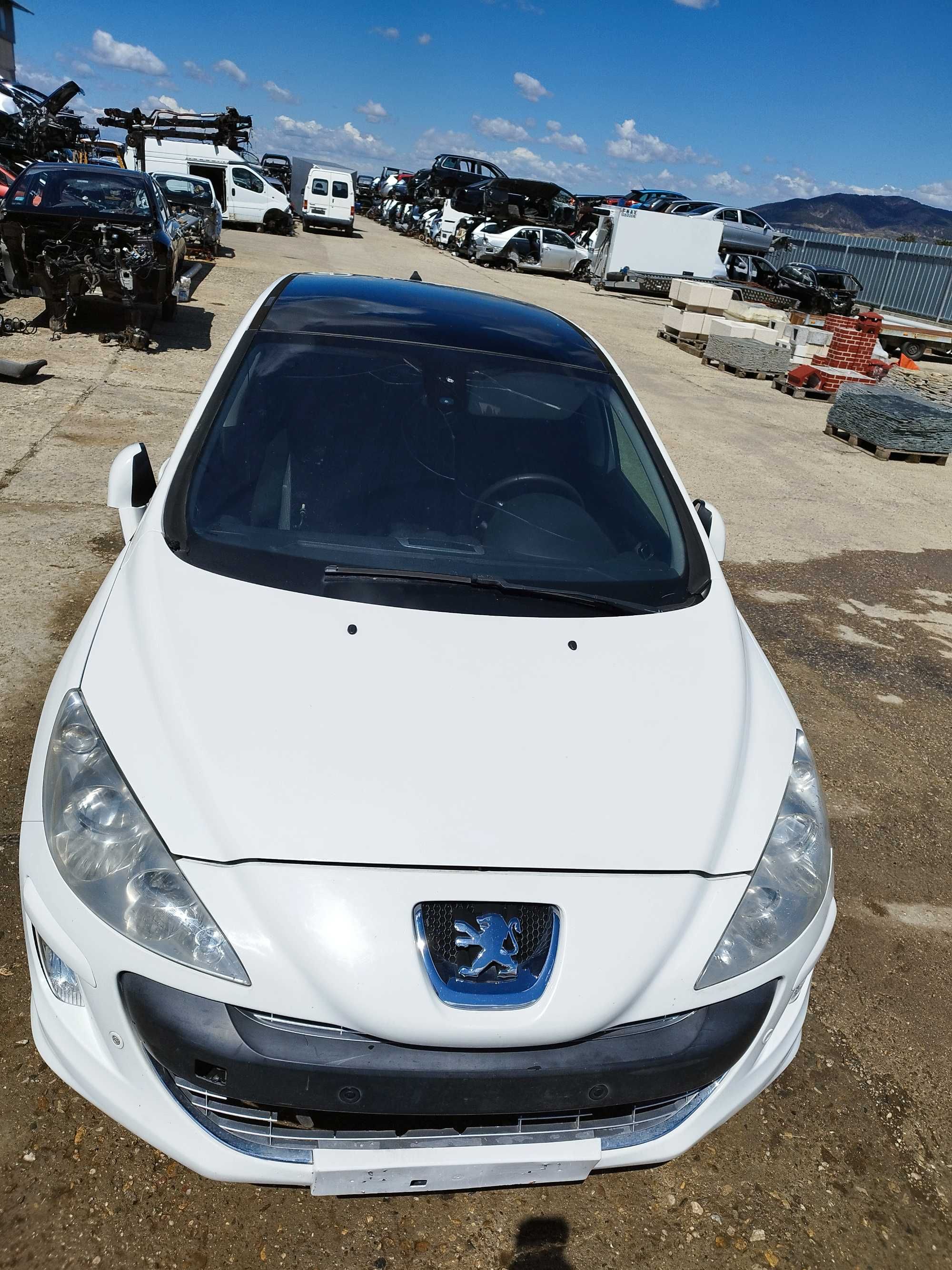 На части Пежо 308 1,6 дизел 2010г. Peugeot 308