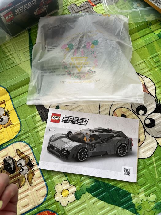 Vand lego Speed Champion