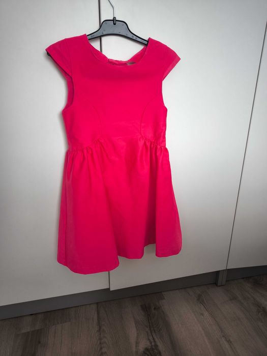 Rochita roz Okaidi 128 cm