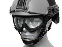 CASCA  F M A  airsoft tip SPECIAL FORCE negru masura L