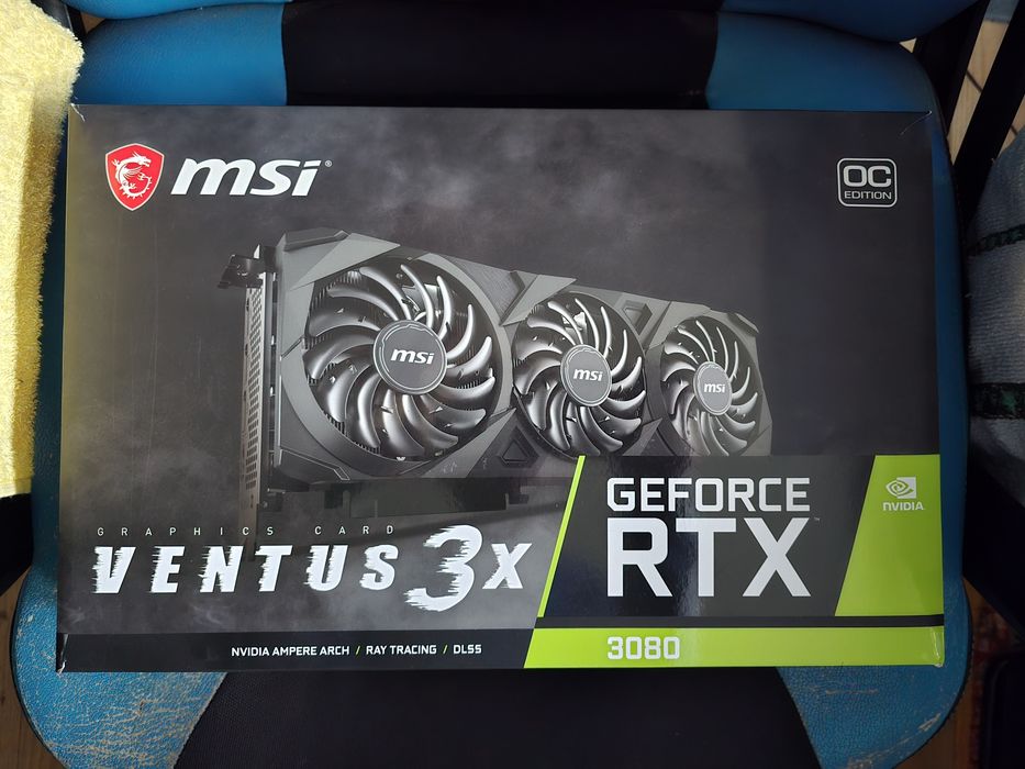 Placa video Rtx 3080 10Gb