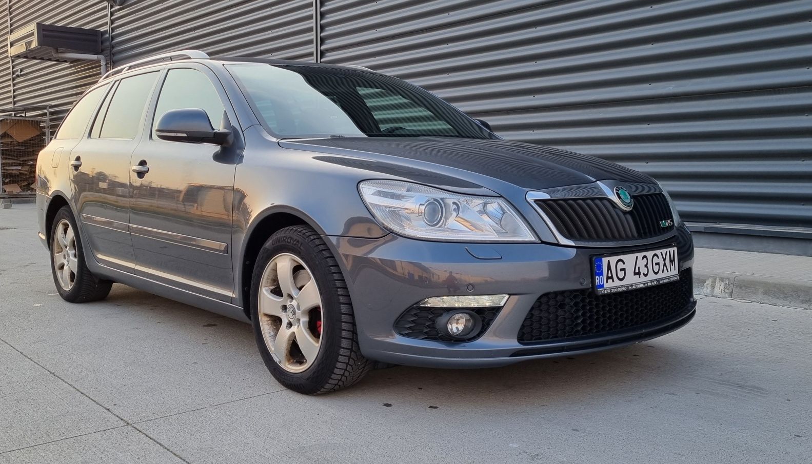 Skoda Octavia 2 Facelift vRS