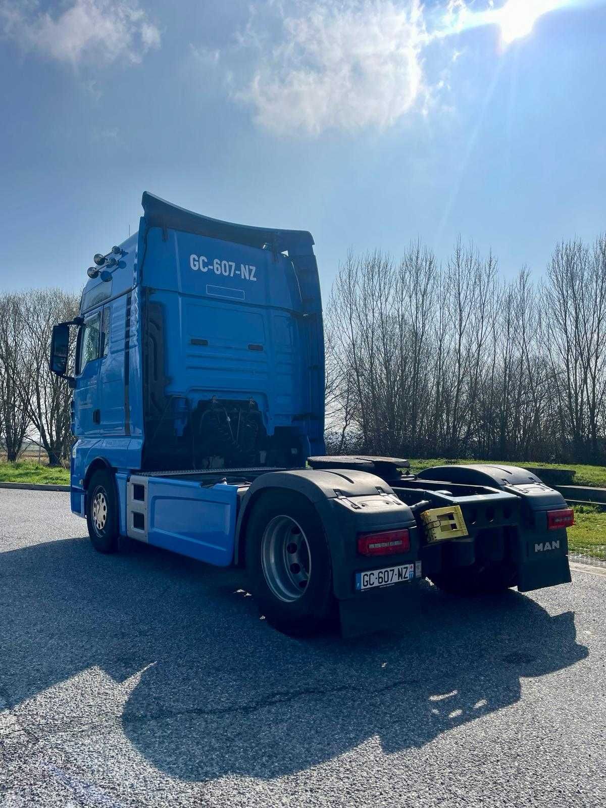 Man TGX XXL 18.500 Euro 6