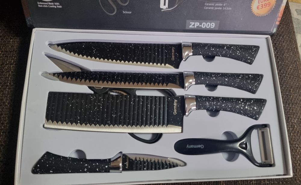 Комплект немски ножове