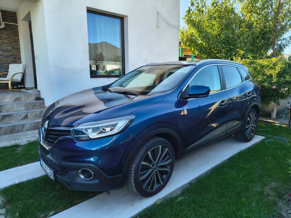 Renault Kadjar inmatriculata persoana fizica fiscal pe loc fara shimburi