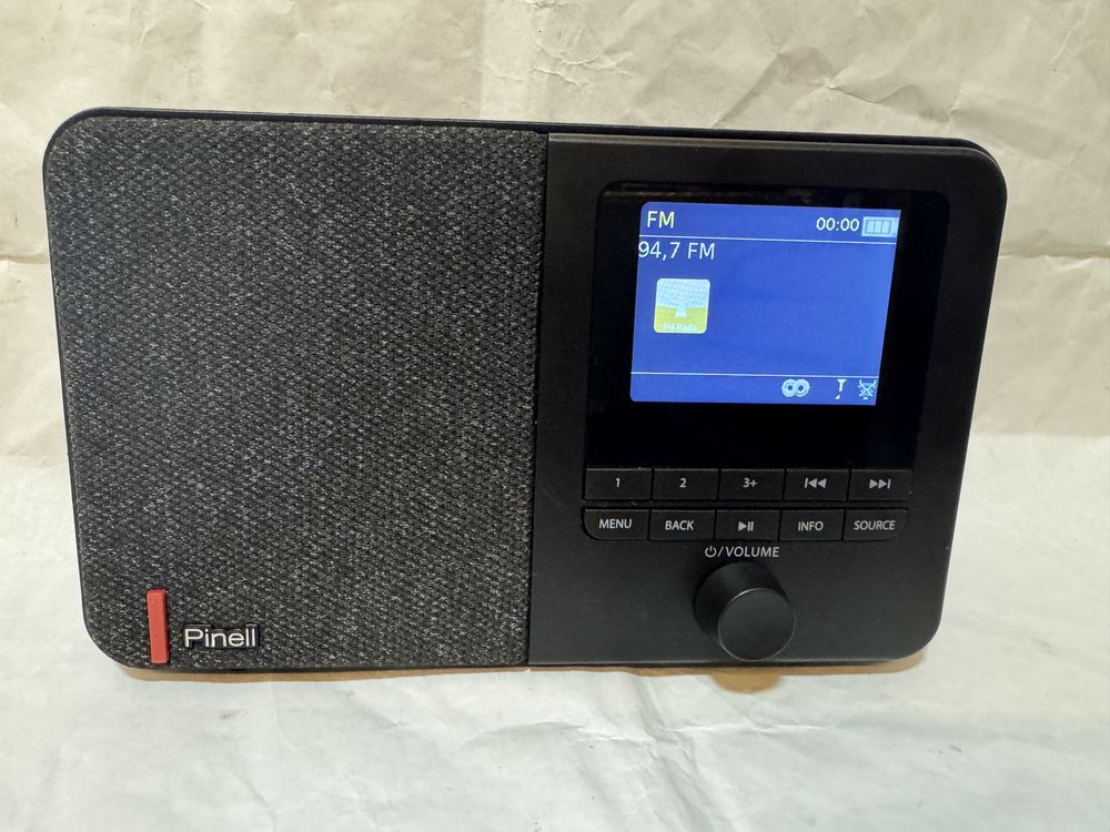 Aparat Radio portabil PINELL Supersound 101, Internet Radio, DAB+ & FM