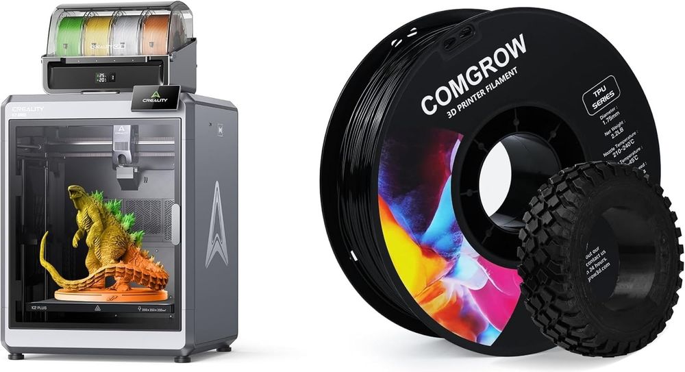 3D printer  CREALITY K2 combo