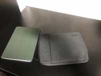 Husa ipad tip plic cu fermoar - CAISON