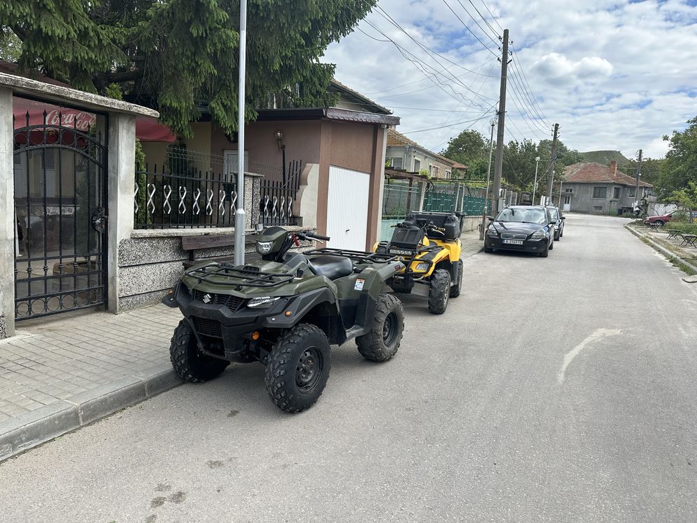Atv suzuki atv can am 2019