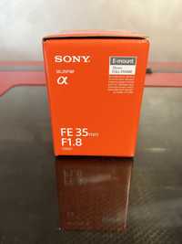 Obiectiv Sony 35 mm F1.8