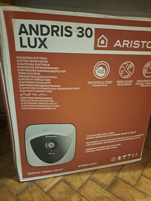 Boiler ariston andris lux eco 30l pentru piese