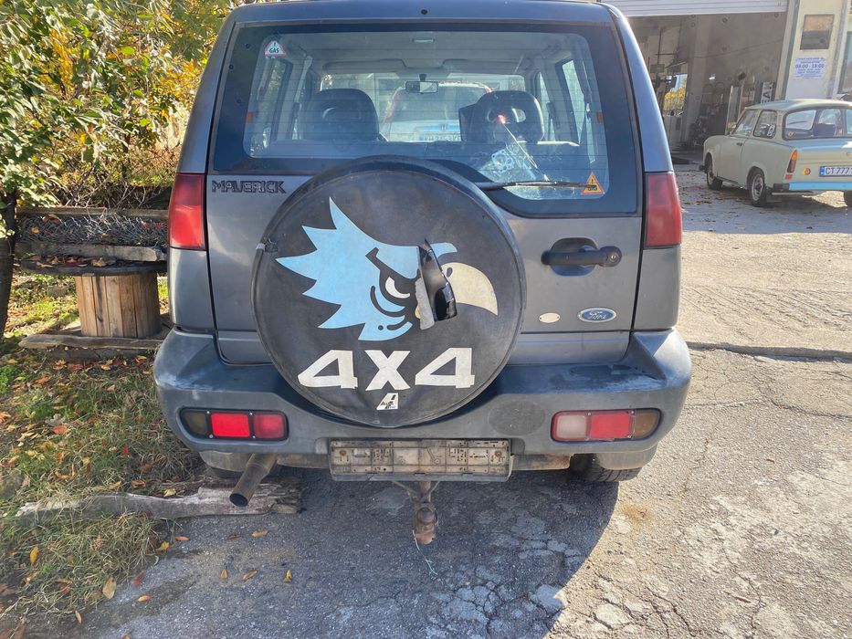 форд маверик нисан тирано