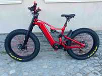 Електрически велосипед колело Fatbike MTB