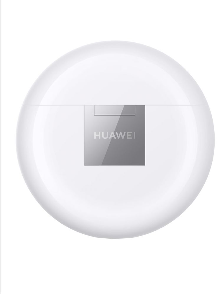 Слушалки wireless Huawei FreeBuds 3, White