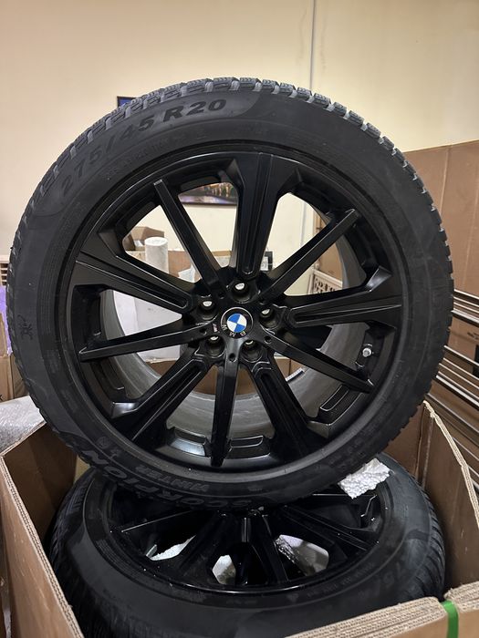 Диский и зимний шины комплект от BMW X5,X6,X7