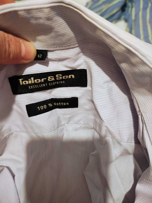 Lot camasi L nasturi butoni