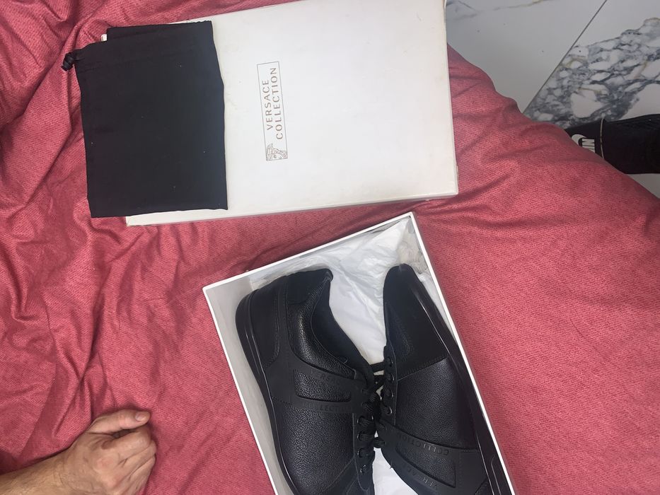 Versace collection adidasi barbati