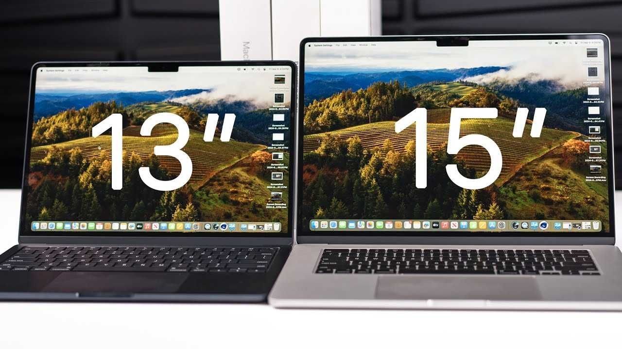 Apple MacBook Air 15 дюйм M3 новые 2024 года