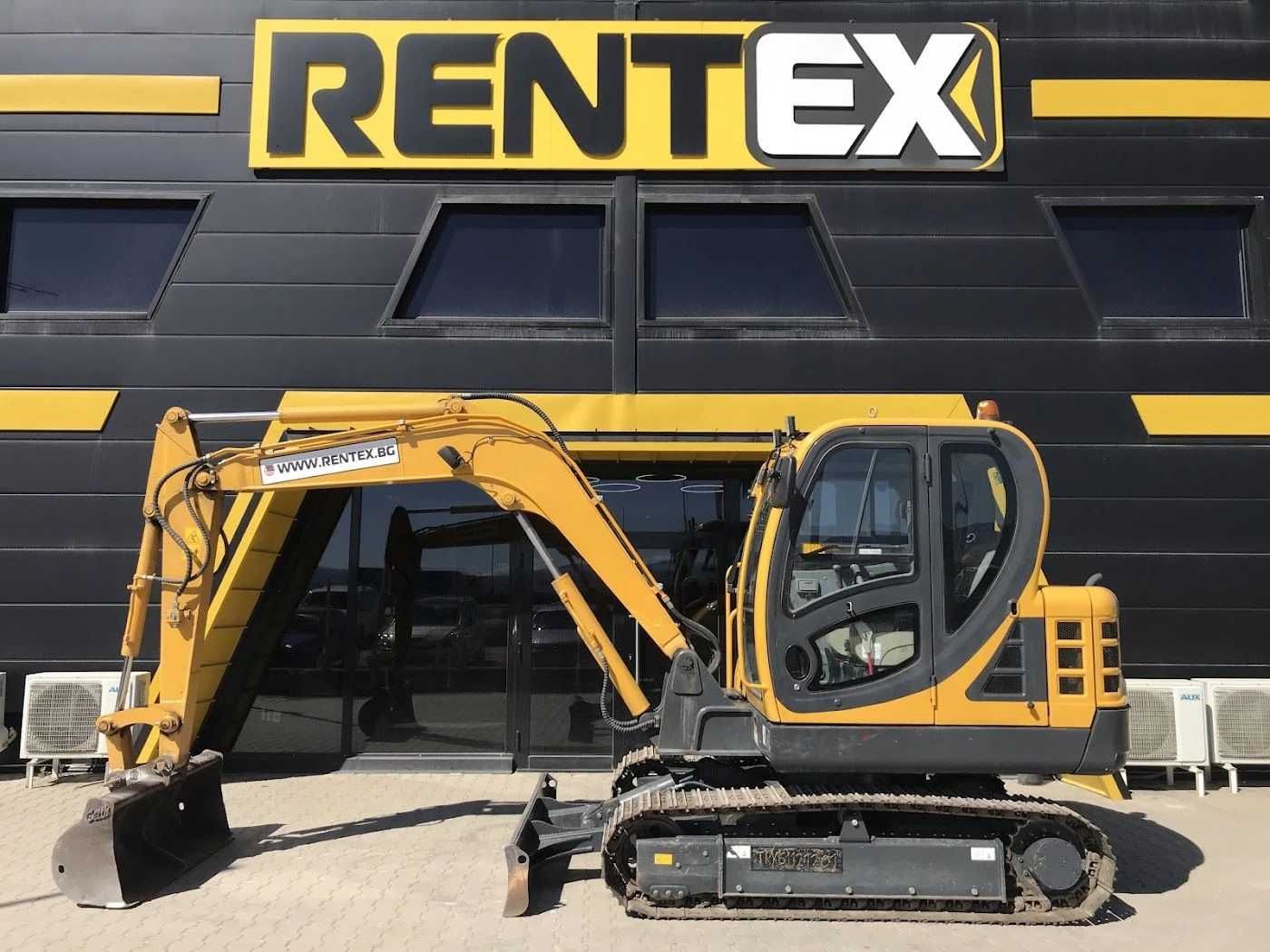 Багер Cimex Minixx M65 6200кг