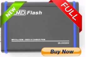 CMD Flash Master + OBD-II