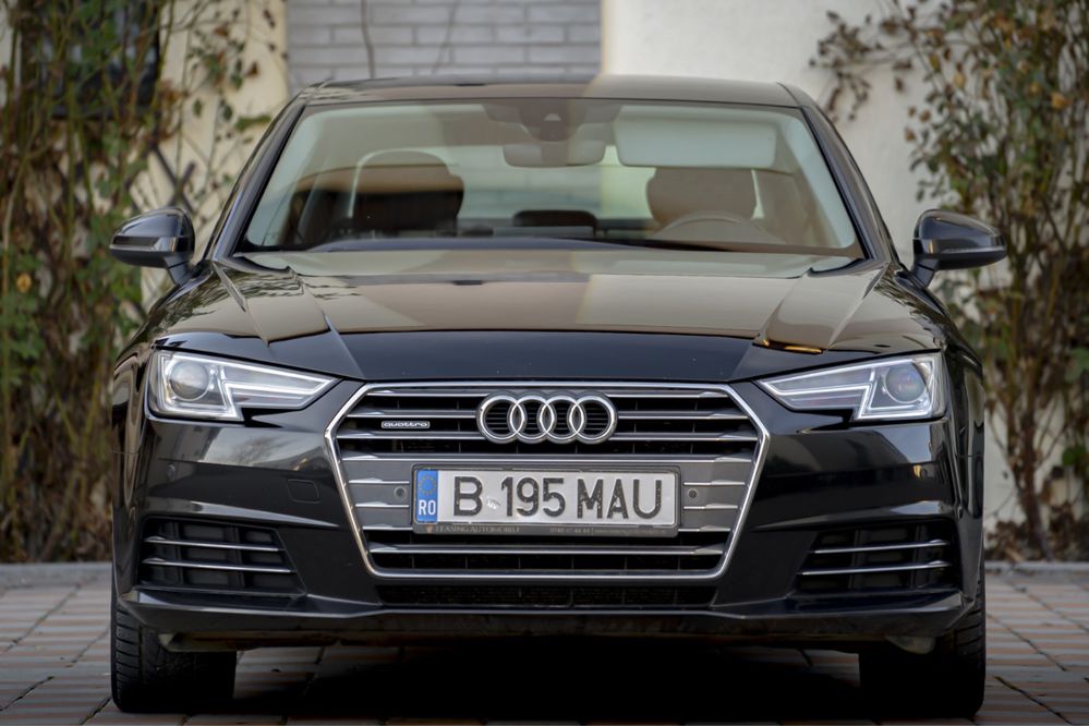 Audi A4 2016 Quattro 190 CP; Pret +TVA