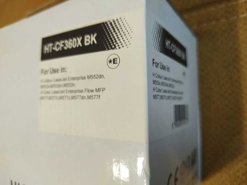 Нови тонер касети CF 362X Y / CF 363X M / CF 362X *E / HT-CF360X BK *E