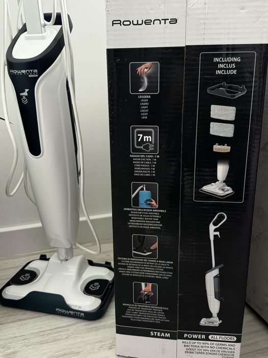 mop cu abur Rowenta Steam Power model RY6597WH,