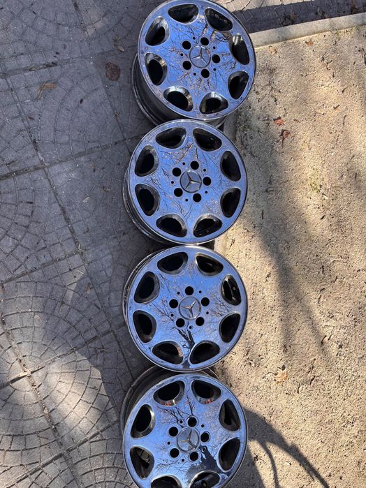 Джанти за Мерцедес/Mercedes W124 15ки