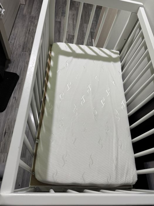 Бебешко легло 40/80 с матрак