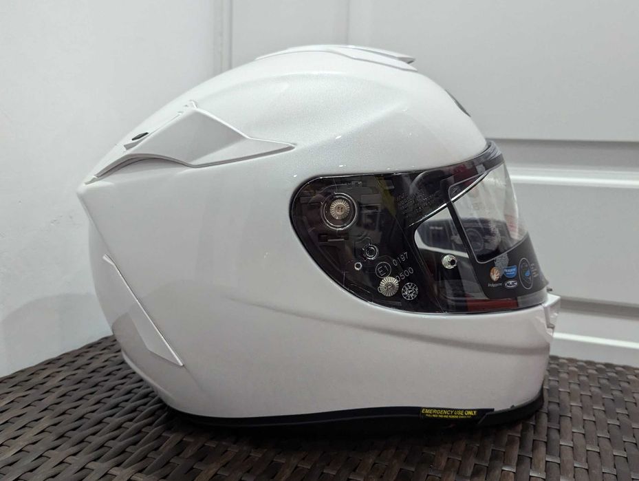 Casca moto HJC RPHA 70, marime XL (60-61cm) - ochelari de soare