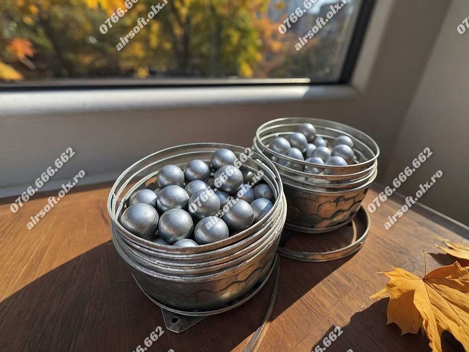 Pistol AIRSOFT ORIGINAL - 22 JOULI [Modificat], PUTERNIC, Hdp Hdr Co2