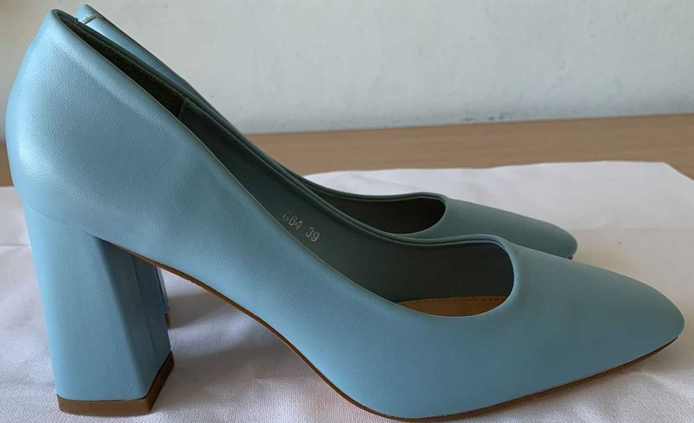 Pantofi dama Day - Vine, marime 39, din piele sintetica