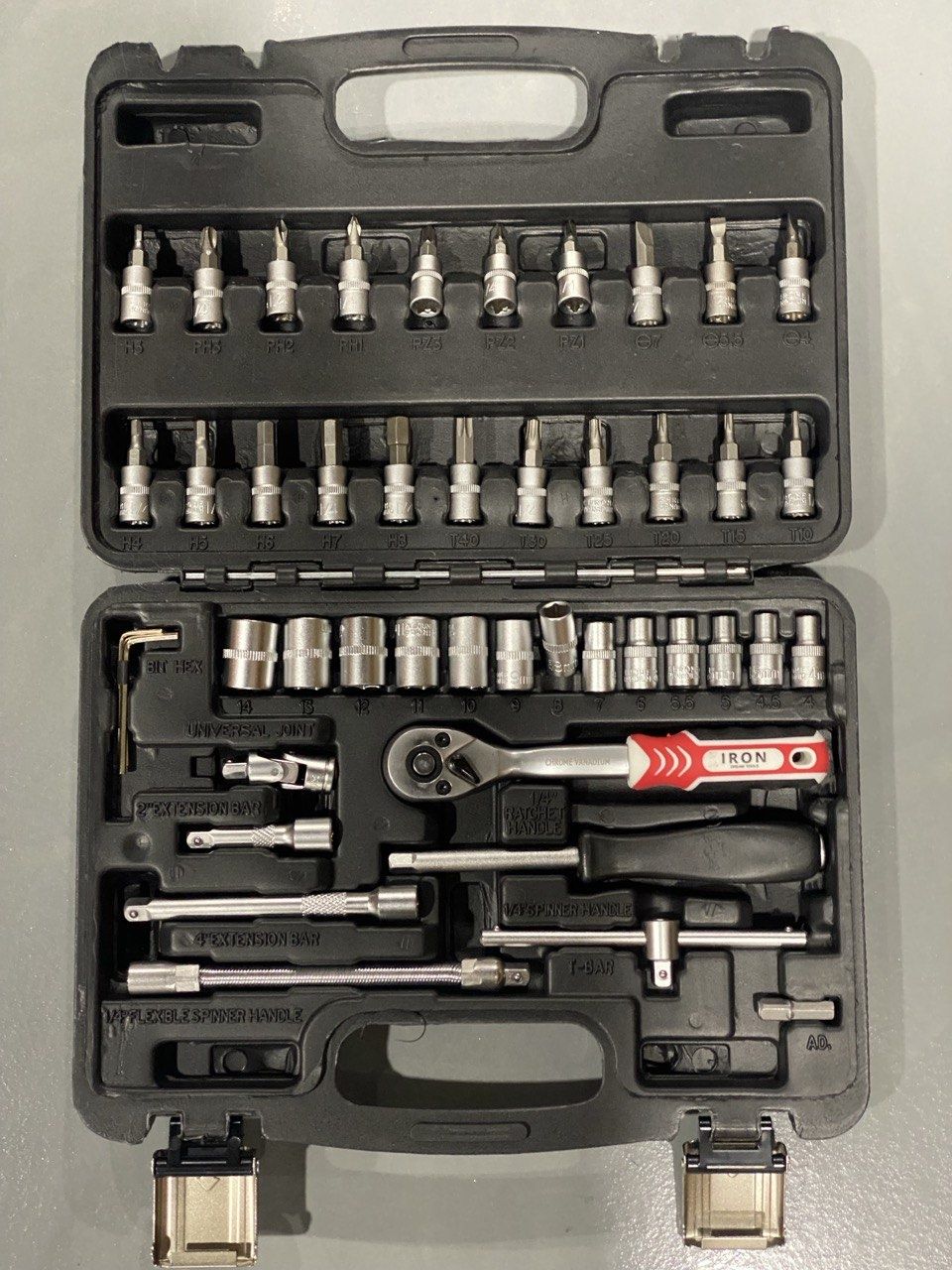 klyuch nabor 46 va 53 pcs