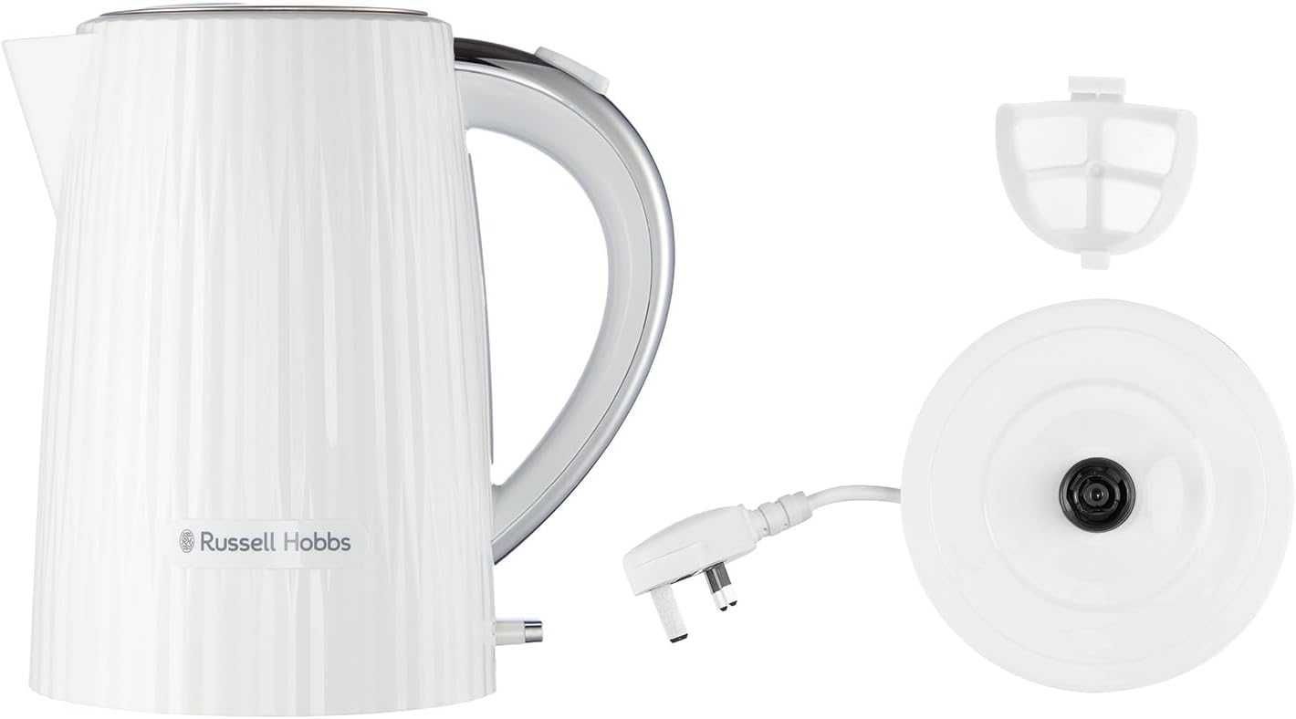 Електрическа кана Russell Hobbs Гореща вода, чай или кафе, 1.7л, 3000W