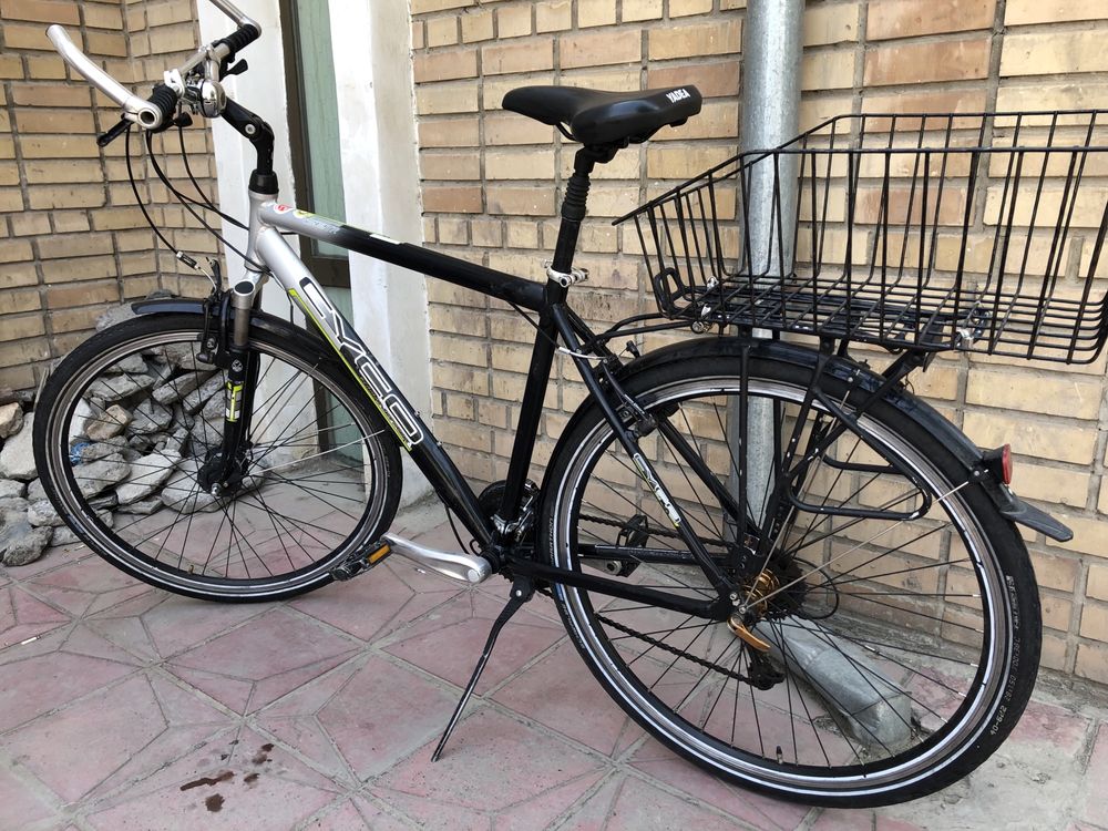 Немецский City‑байк — CYCO 28 shimano deore топовая комплектация