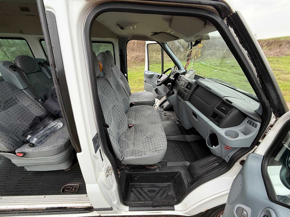 Ford Transit 8+1 Locuri Transport Persoane L2H2 2011  2.2 TDCI