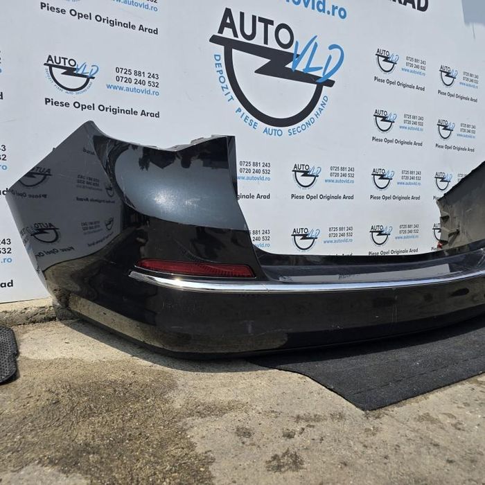 Bara spate cu element cromat Opel Astra J Facelift
