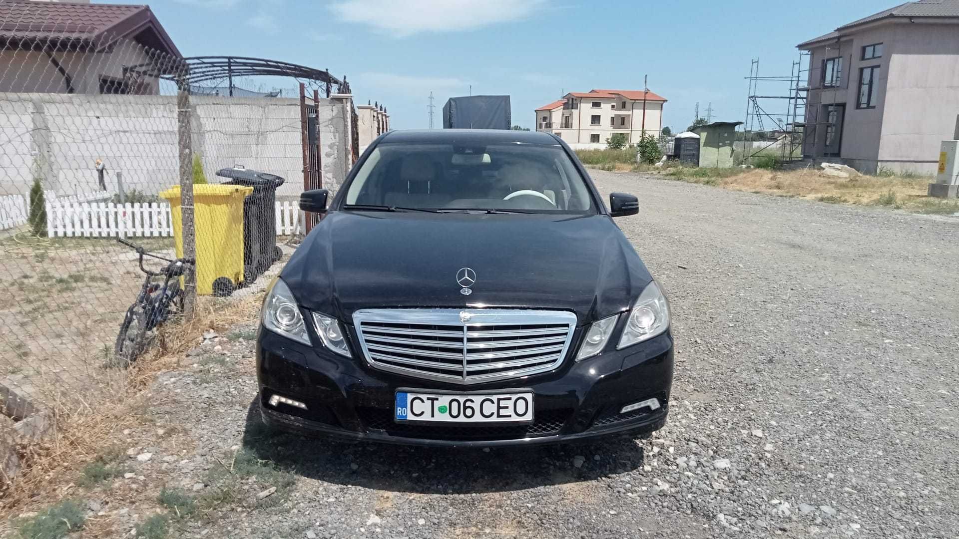 De vanzare Mercedes E class W212 din 2009