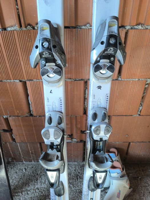 Set 3 perechi de schiuri Salomon – 175–180 cm | Stare foarte bună