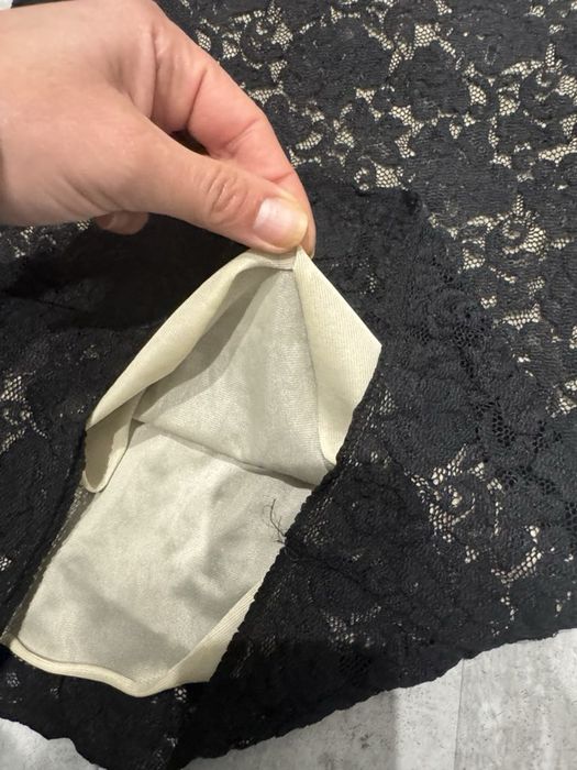 Нова дантелена рокля Denny Rose M