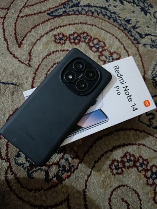 Redmi not 14 pro 12/512