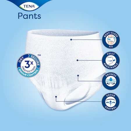 Sigilat Chilot incontinenta adulti Tena Pants Normal marime L 10 buc
