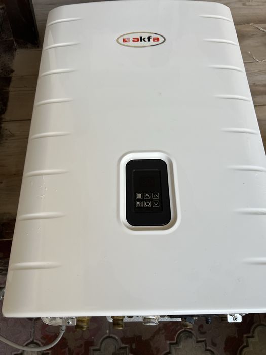 Акфа котел 24 б/у теплообменник тешилган колгани соз холатда