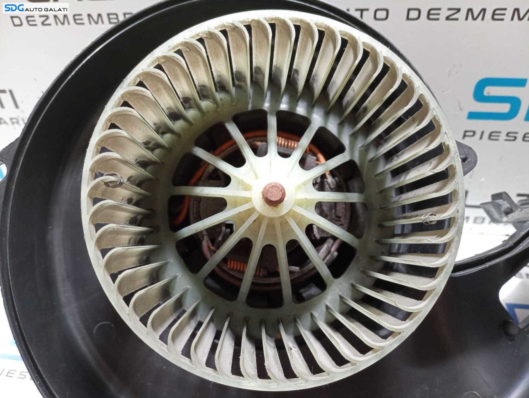 Motoras Ventilator Aeroterma Habitaclu Bord Opel Meriva A 2003 - 2010 Cod 58874 [M5305]