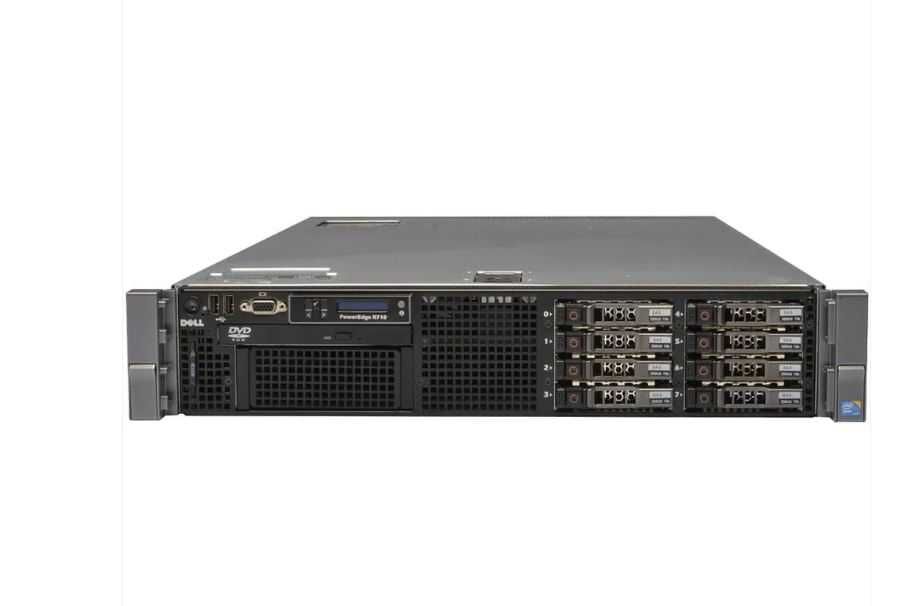 Server DELL POWER EDGE R710 Perfect functional se ofera factura