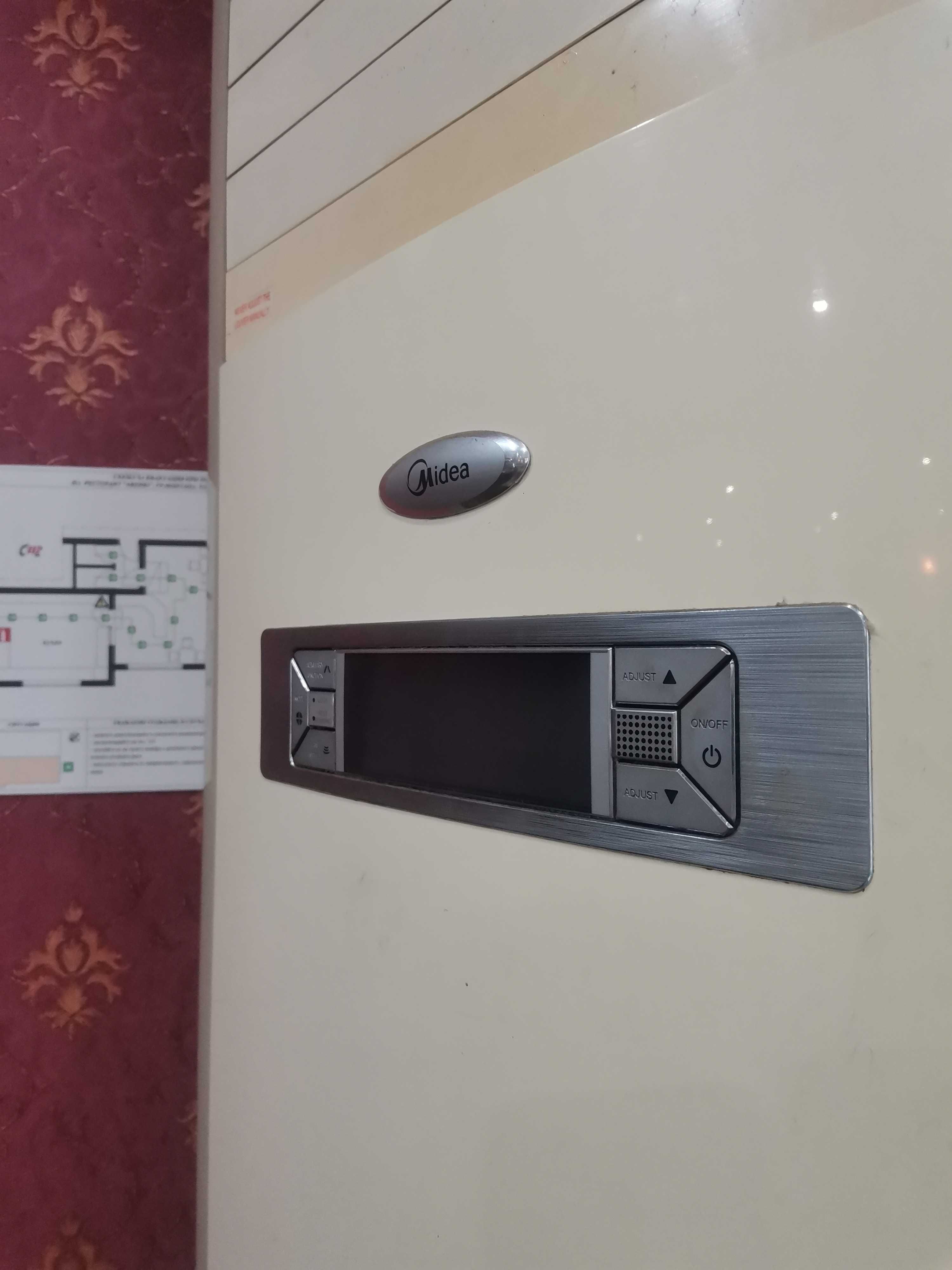 Колонен климатик Midea Капариран!!!