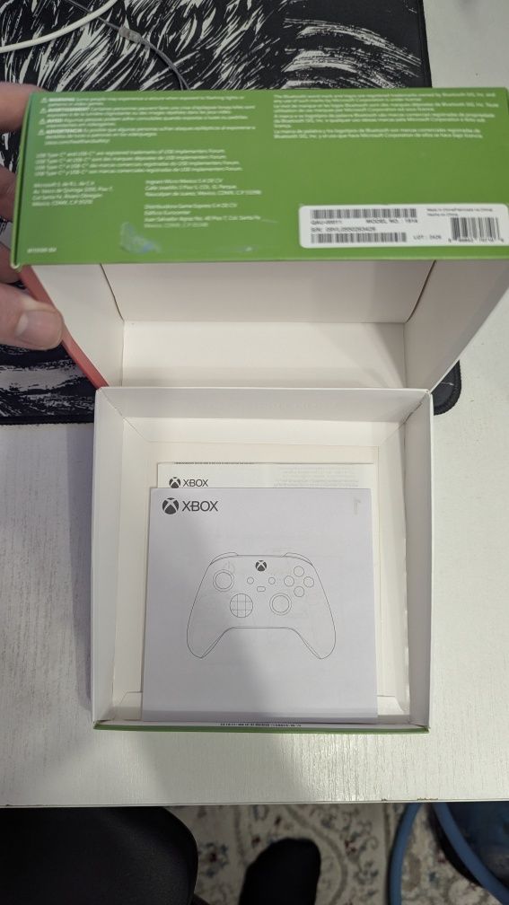 Окончательно Xbox series controller pulse red