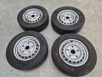 Jante otel Ford Custom R15 anvelope vara